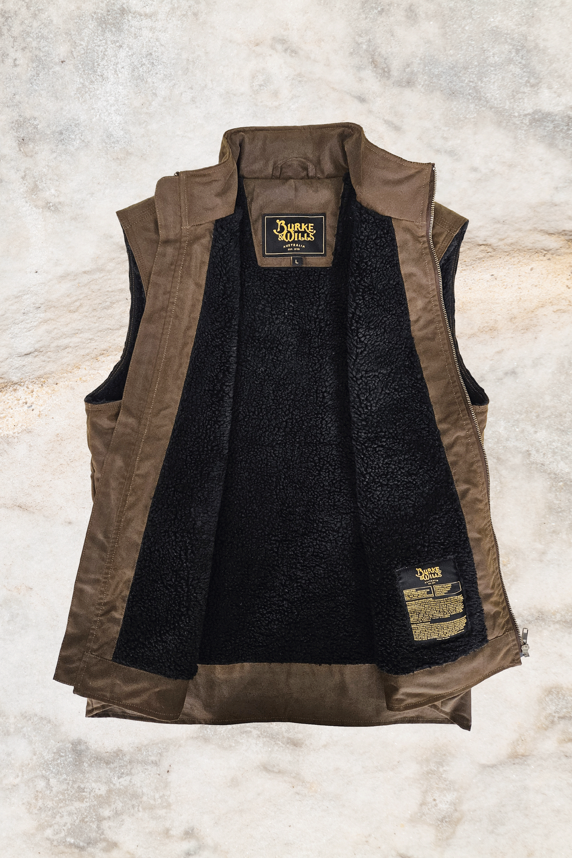 Burke & Wills Stockman Vest