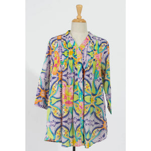 Mozaic Palm Cove Cotton Shirt