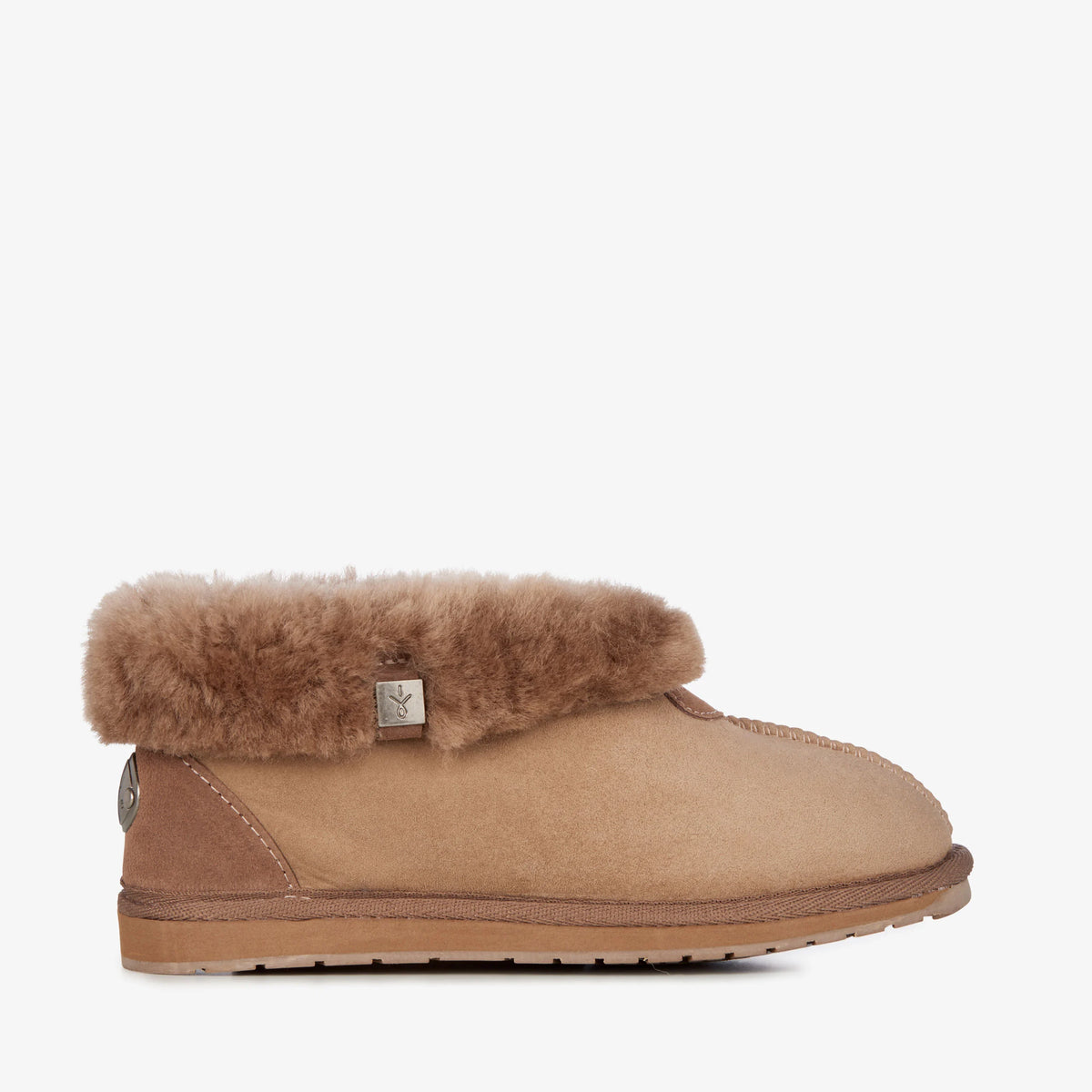 EMU Albany Sheepskin Slippers - mushroom
