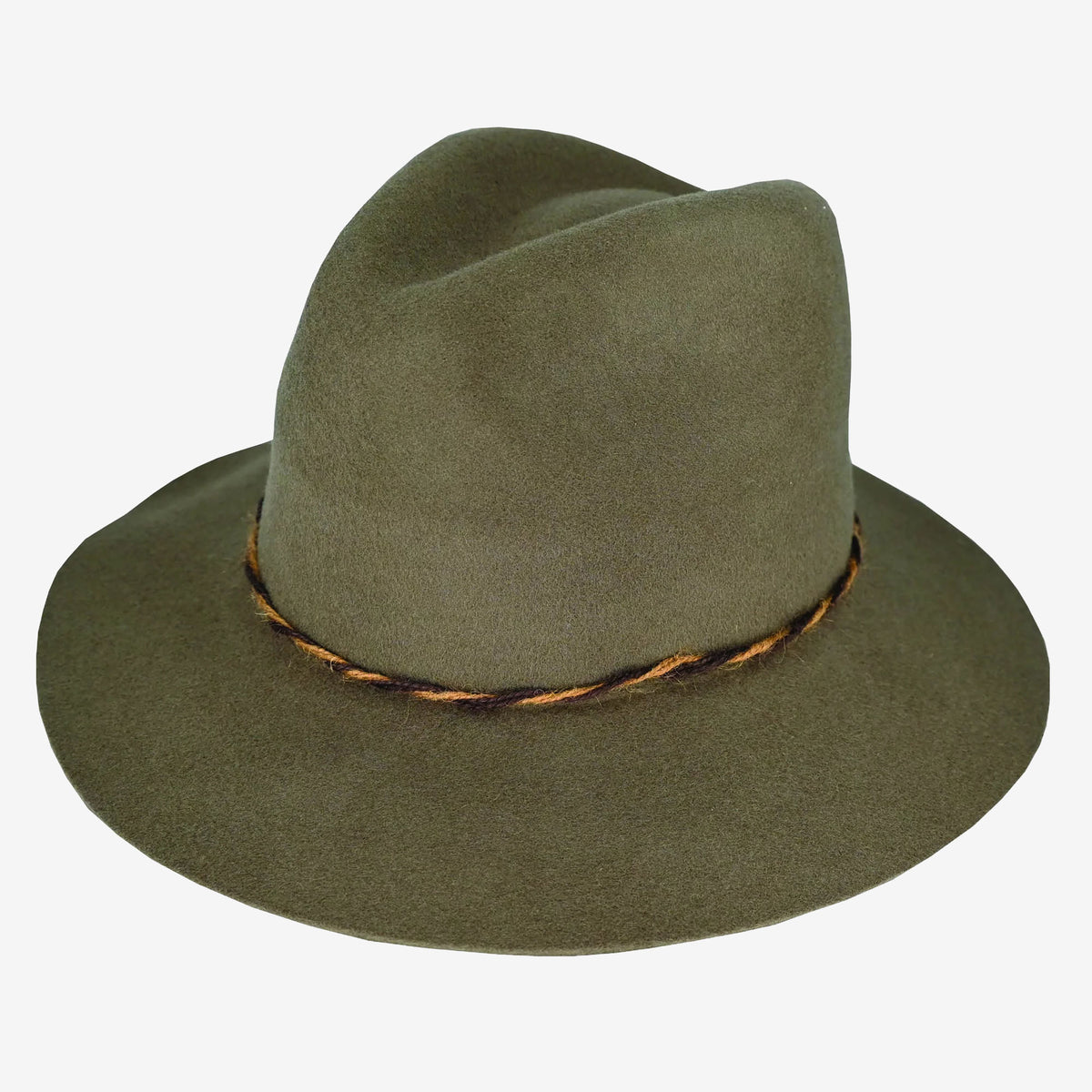 Maddison Avenue Dixie Wool Felt Hat bark