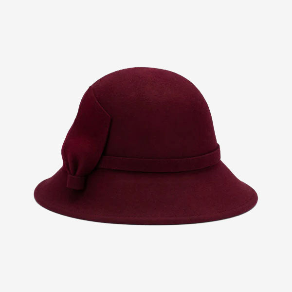 Maddison Avenue Luna Hat 61540 merlot