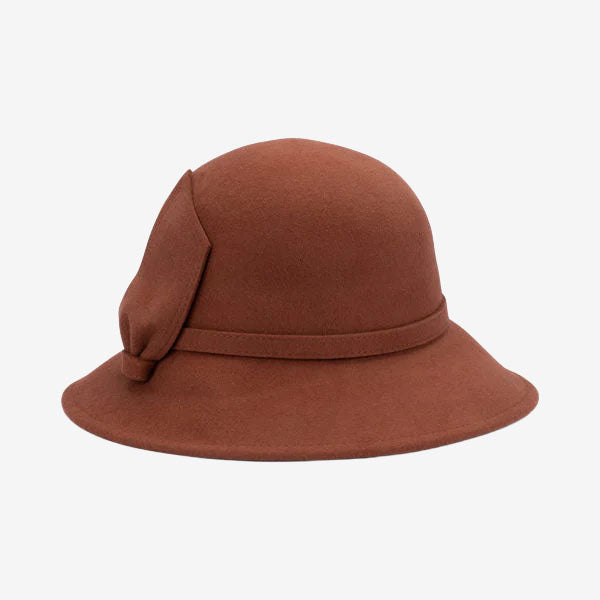 Maddison Avenue Luna Hat 61540 rust