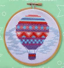 Make it Mini Cross Stitch Kit with Hoop