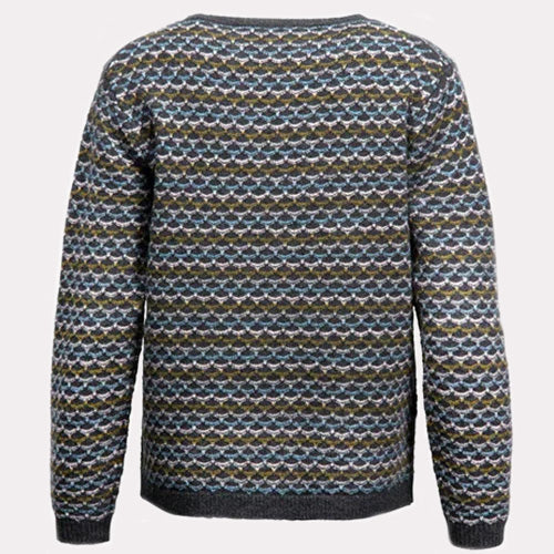 Mansted Laila Lambswool Scallop Crew