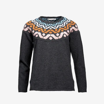 Mansted Vonda Lambswool Yoke Crew