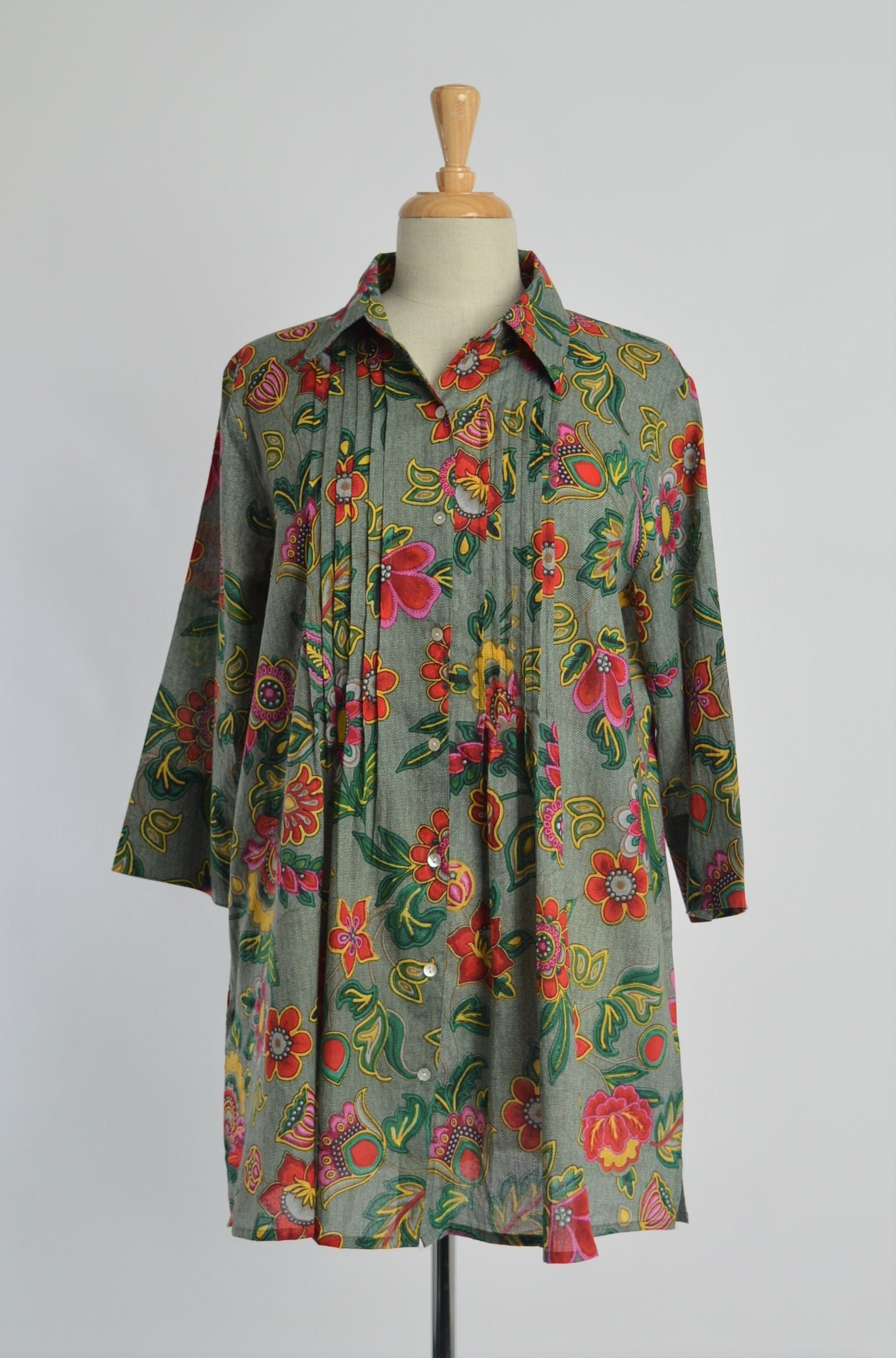 Mozaic Maroochy Collared Shirt