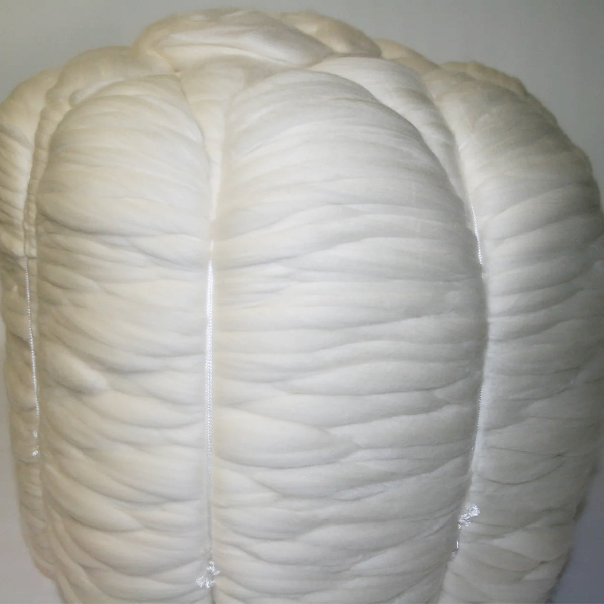 Merino Wool Top 17.5 Micron Natural 6kg
