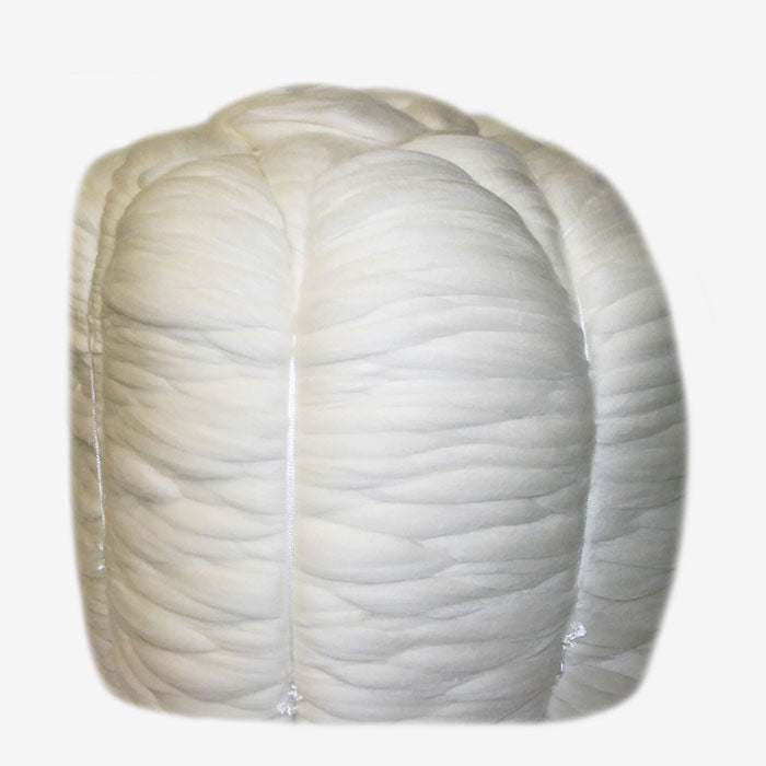 Merino Wool Top 17.5 Micron Natural 6kg