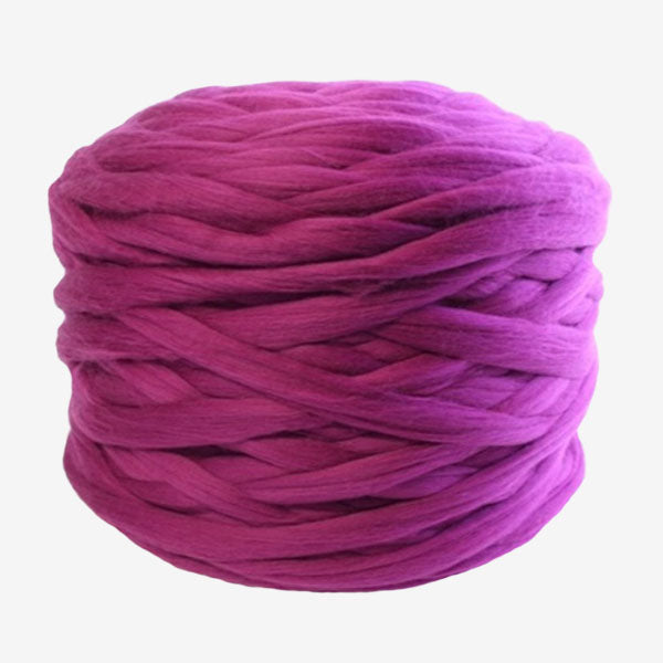 Merino Wool Top Cerise