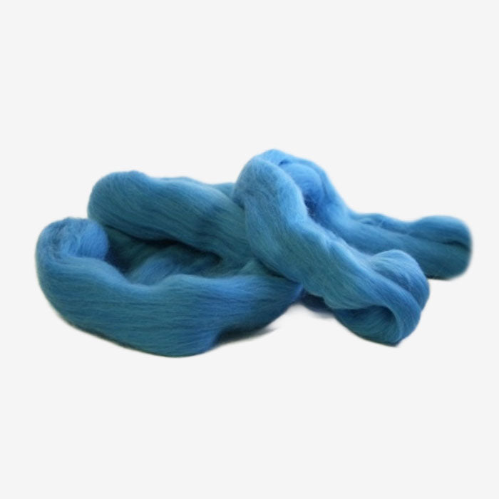 Merino Wool Top Aqua