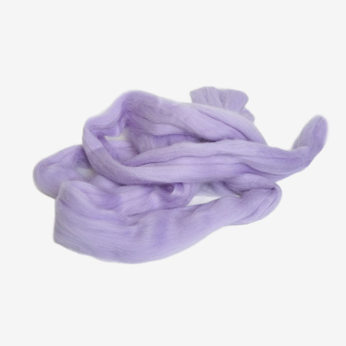 Merino Wool Top Blue Violet