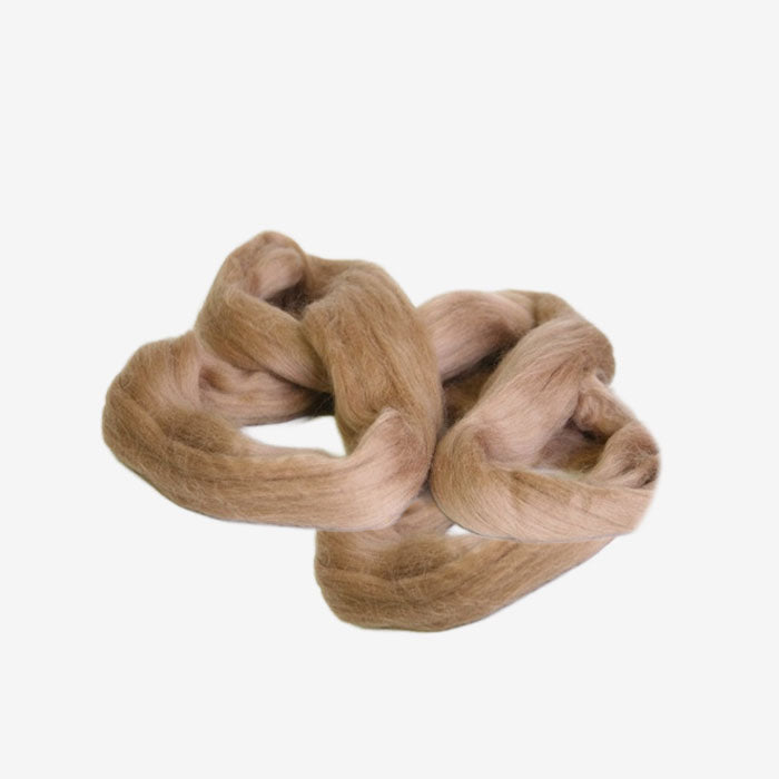 Merino Wool Top Camel