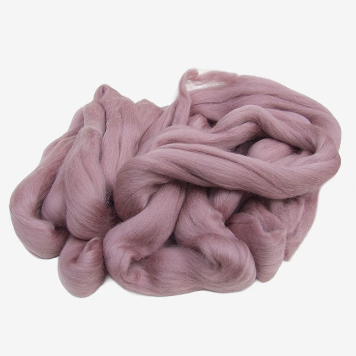 Merino Wool Top Dusky Pink