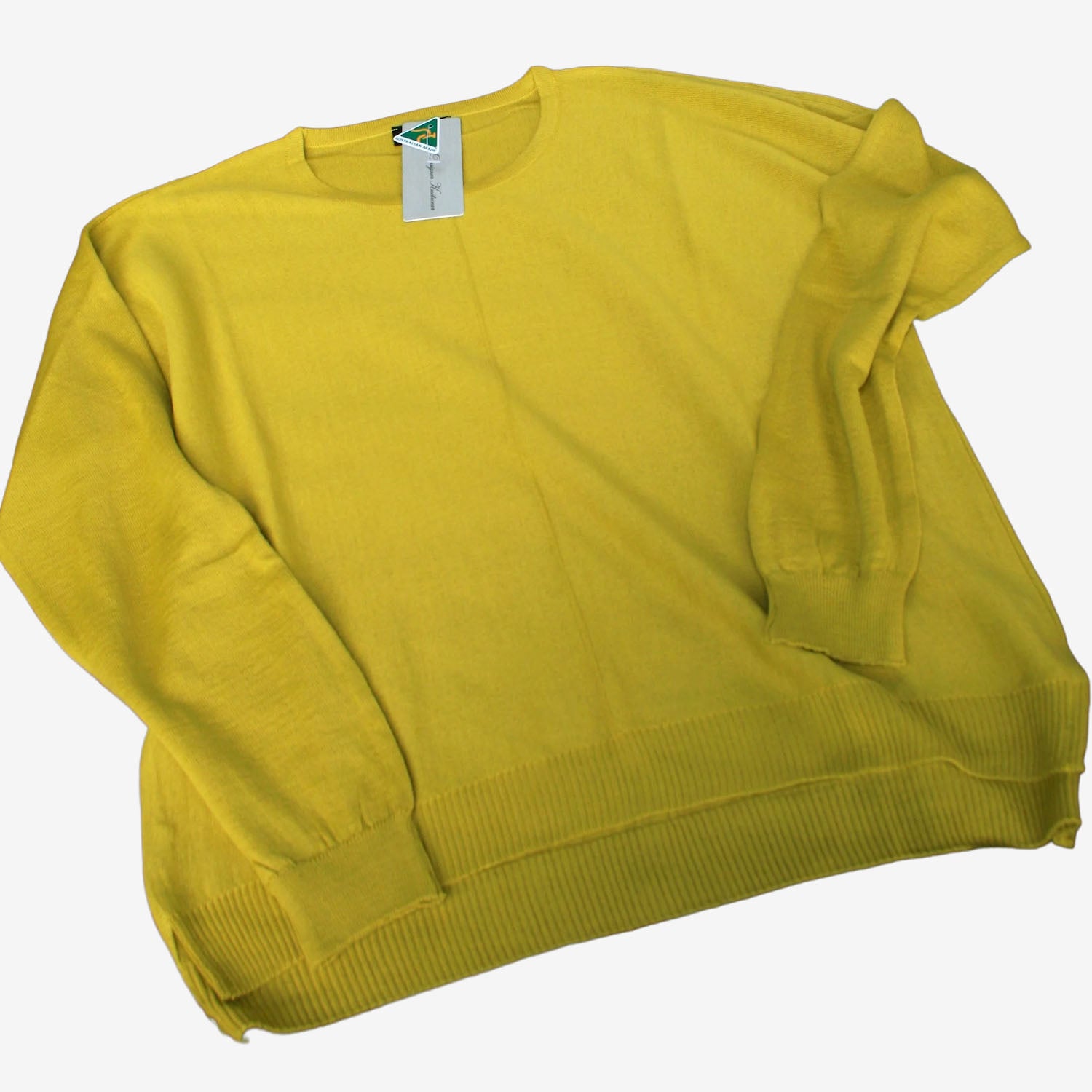 Milano Lightweight Oversized Pullover