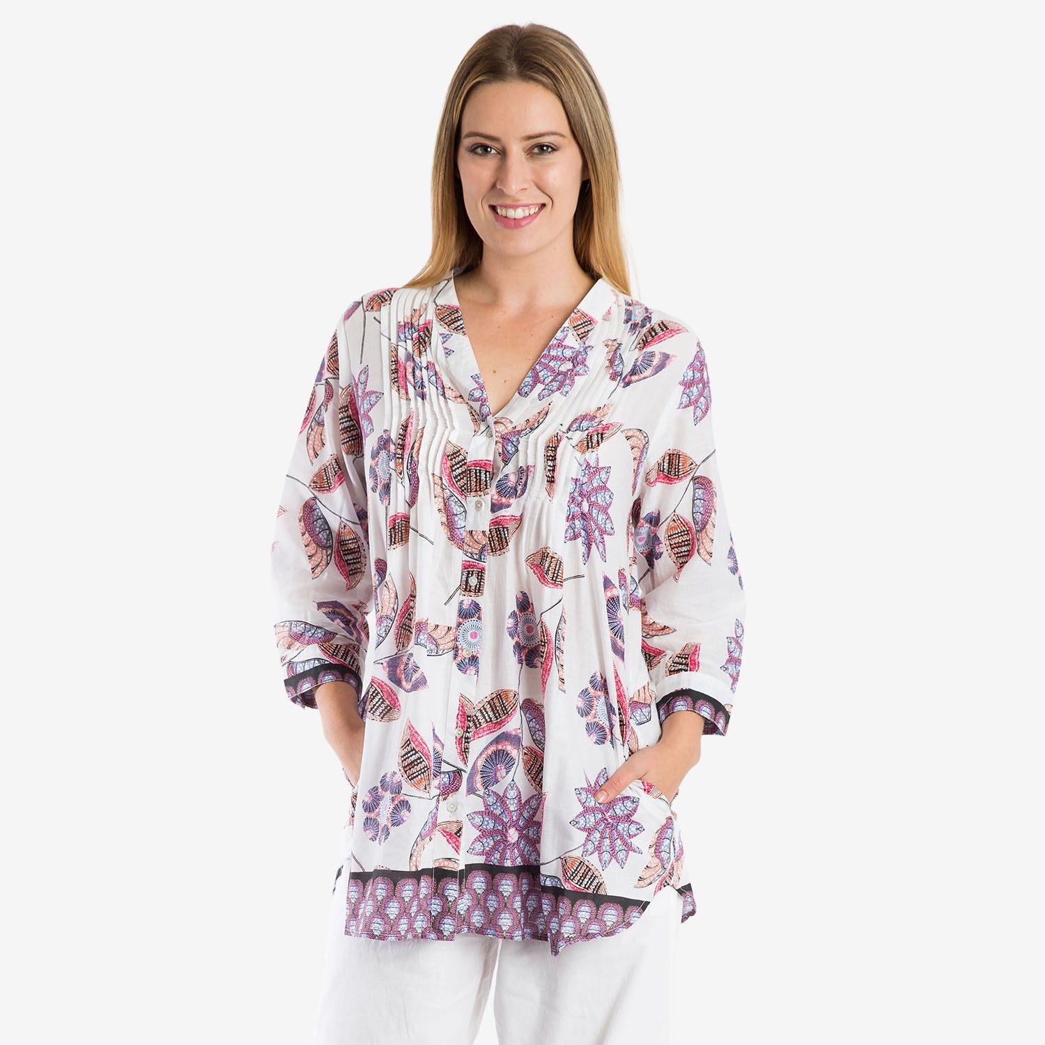 Mozaic Palm Cove Shirt