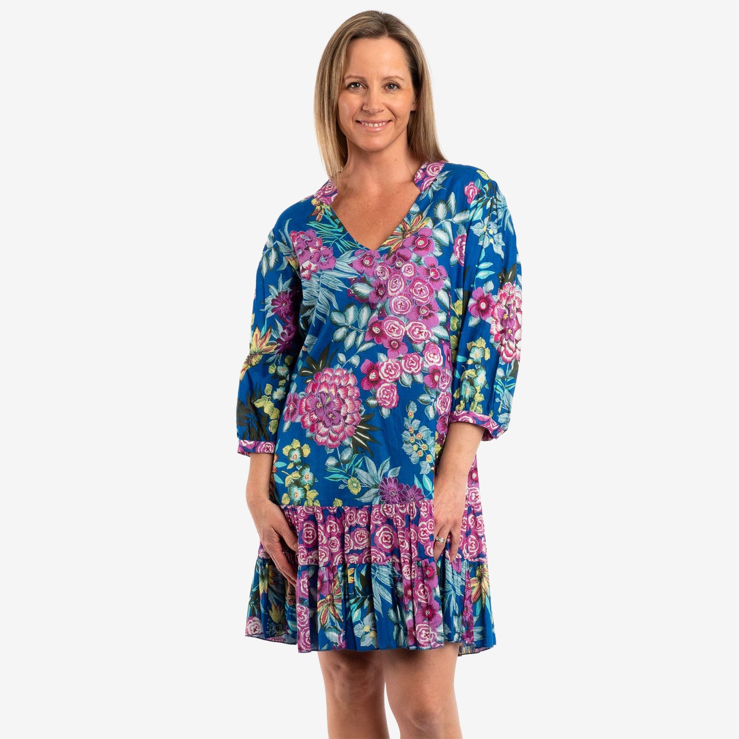 Mozaic Tunic Dress