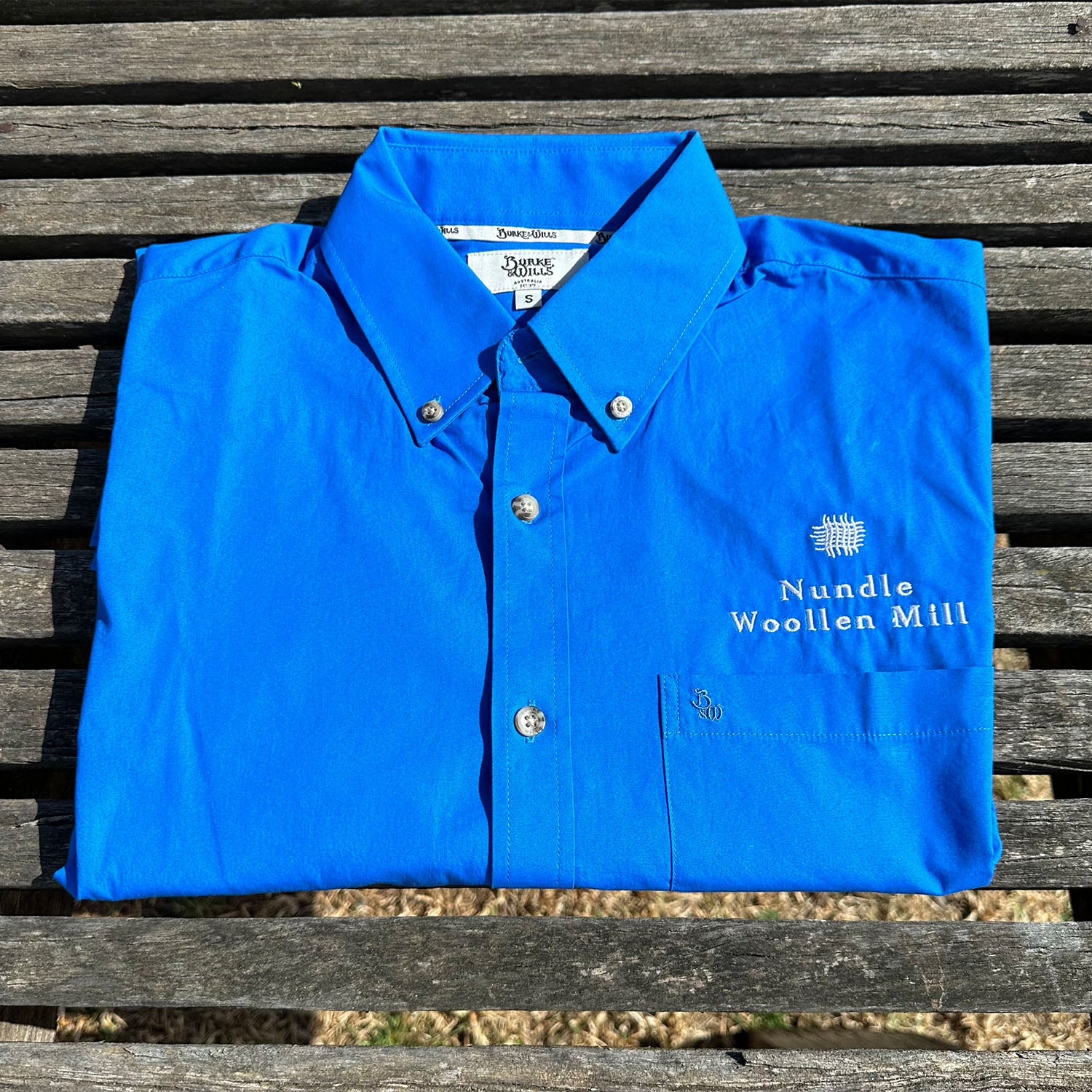 Nundle Woollen Mill Melbourne Shirt by Burke & Wills