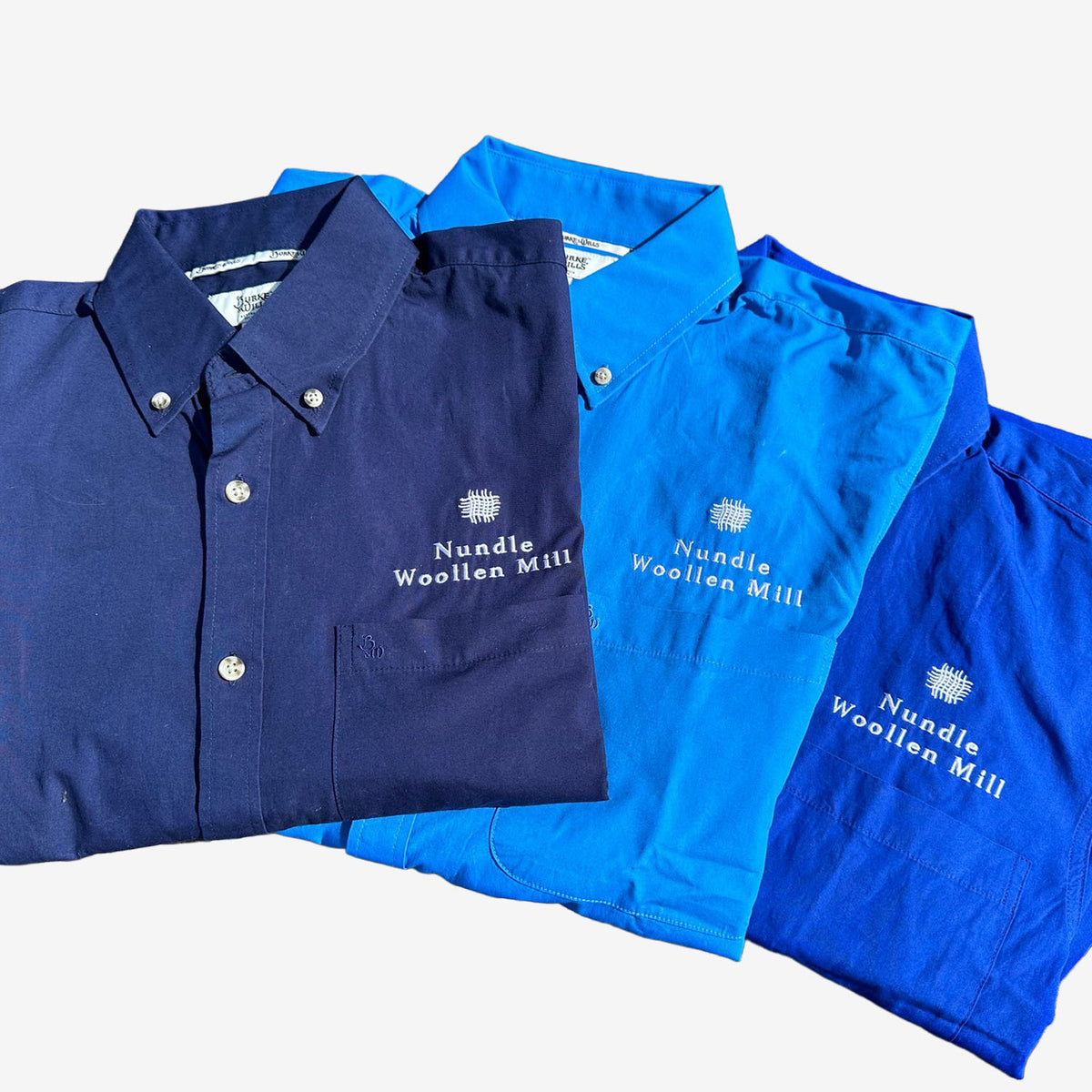 Nundle Woollen Mill Melbourne Shirt by Burke &amp; Wills