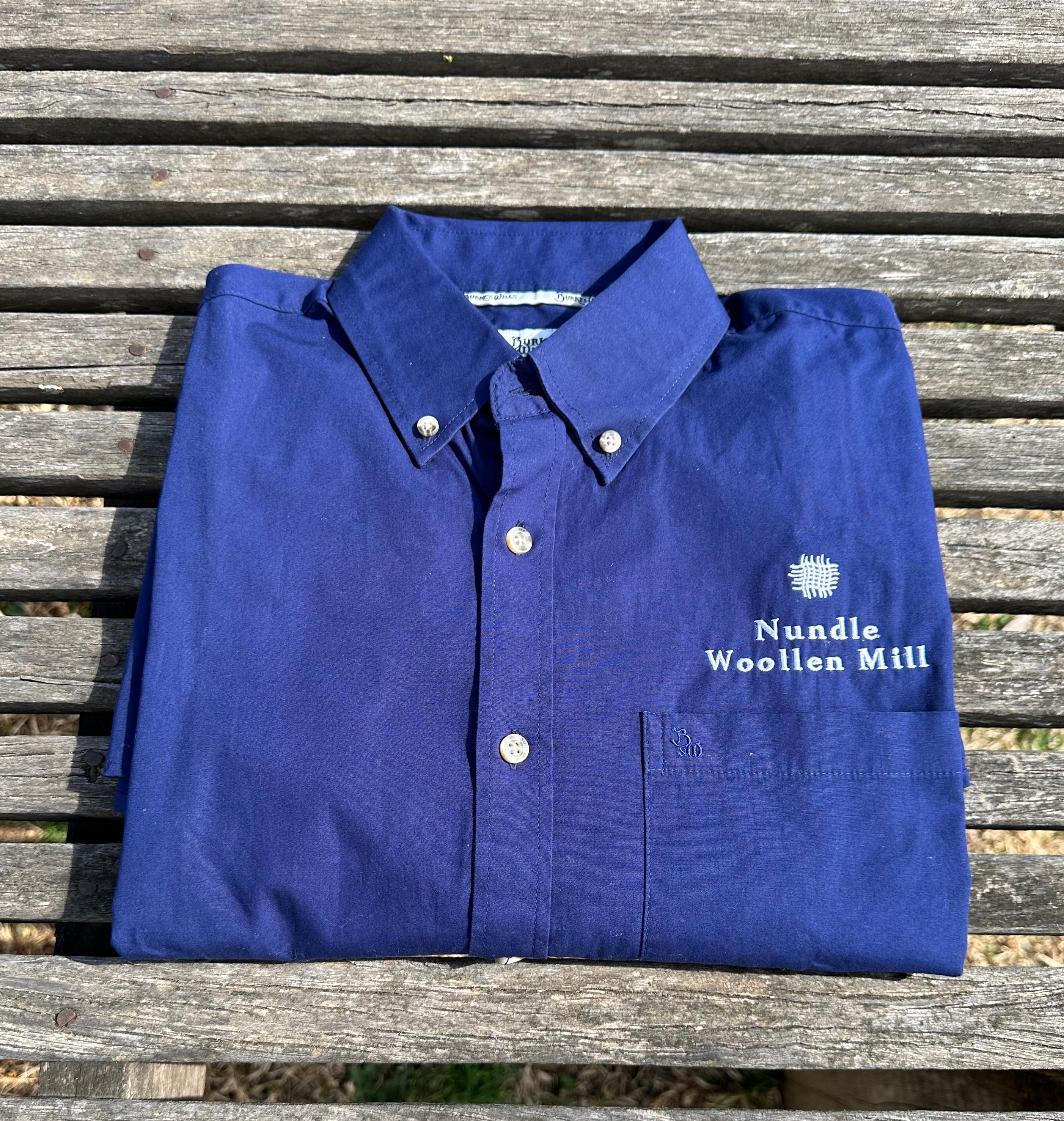 Nundle Woollen Mill Melbourne Shirt