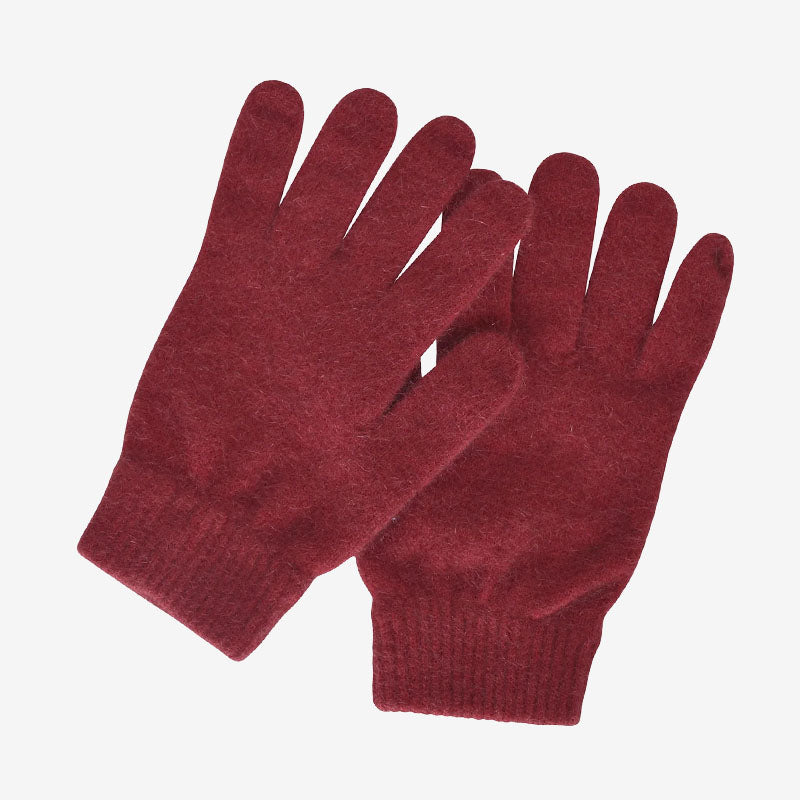 Native World Possum Blend Gloves berry