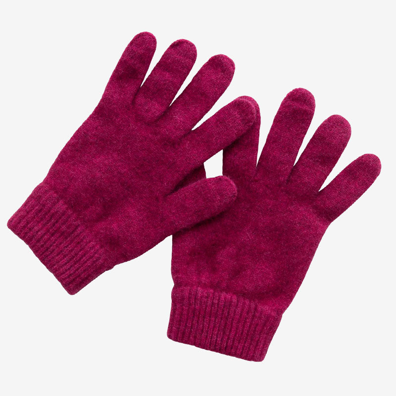 Native World Possum Blend Gloves peony