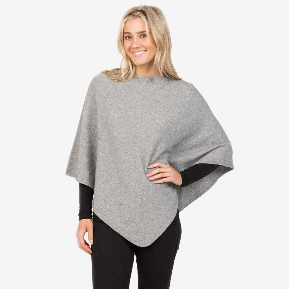 Native World Poncho silver