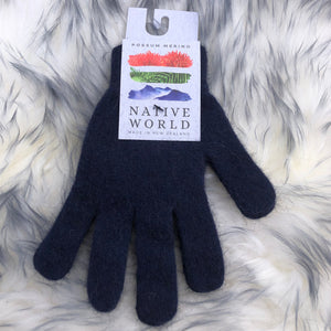 Native World Possum Blend Gloves twilight