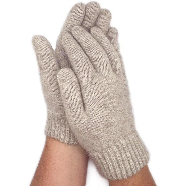 Native World Possum Blend Gloves natural