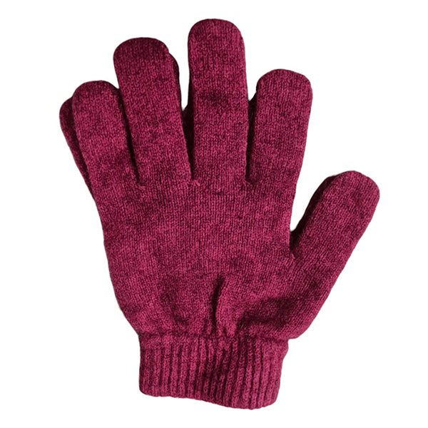 Native World Possum Blend Gloves Peony