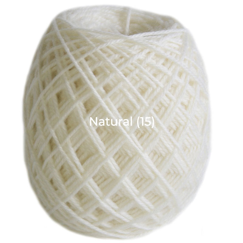 Nundle Collection 4 Ply Sock Yarn - Natural