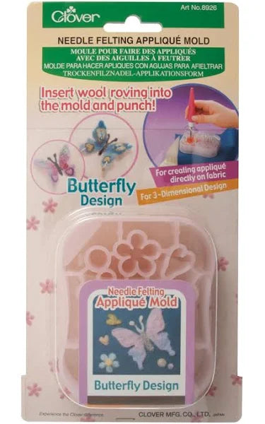 Clover Felting Needle Applique Mold