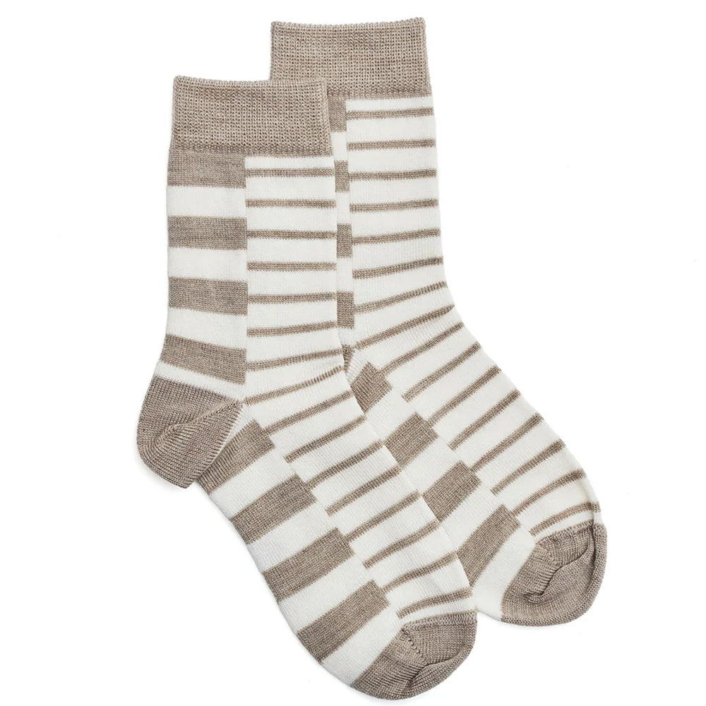 Norsewear Kids Block Stripe Socks