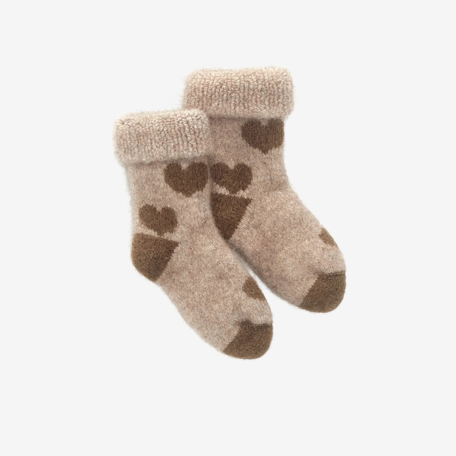 Norsewear Baby Possum Socks Heart possum