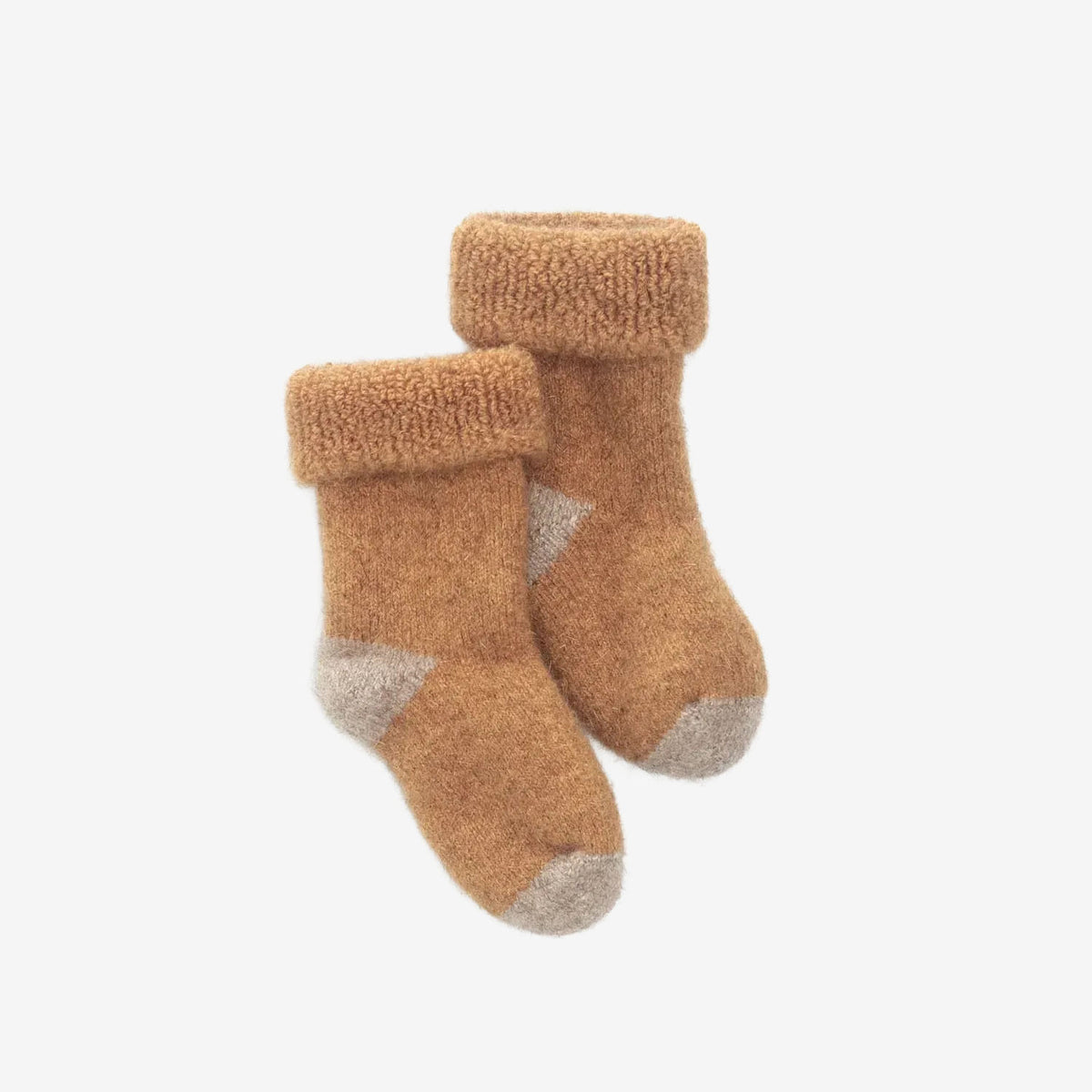 Norsewear Baby Possum Socks Plain dandelion