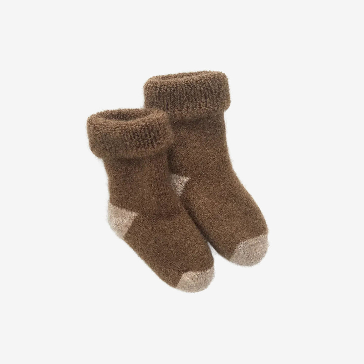 Norsewear Baby Possum Socks Plain juniper