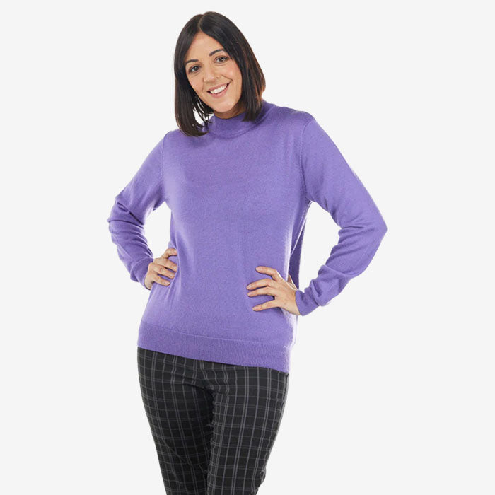 Notting Hill Machine Washable Mock Turtle