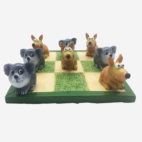 Noughts & Crosses Board kangaroo