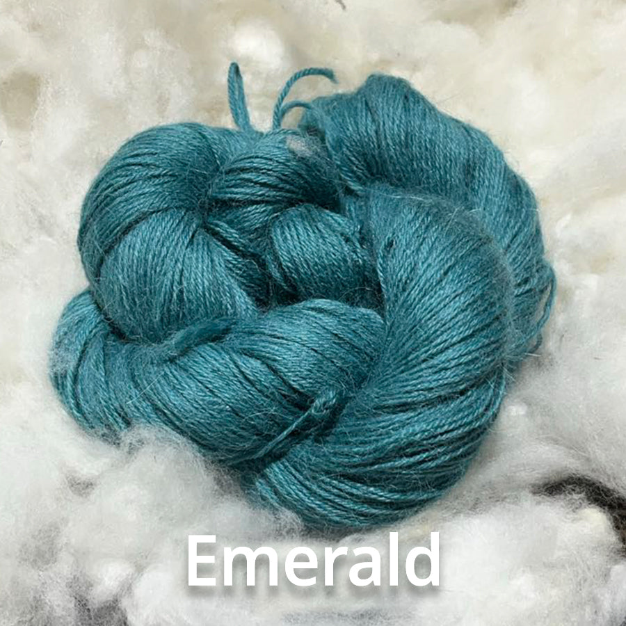Nundle 4ply Baby Alpaca 100g Emerald
