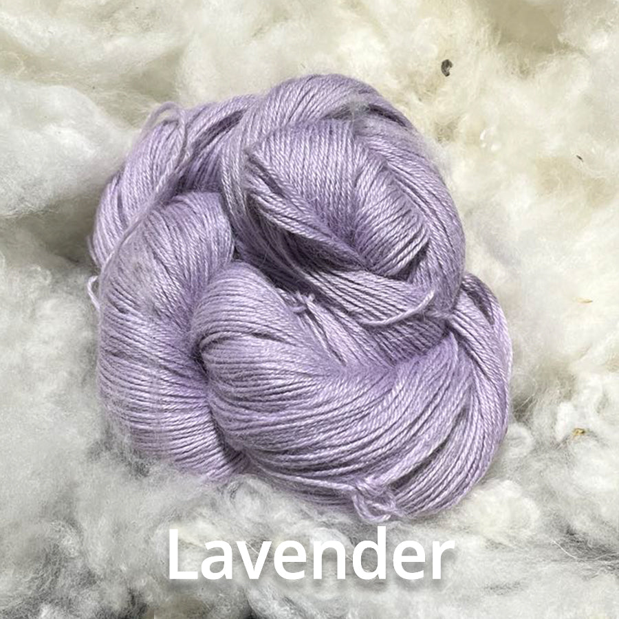 Nundle 4ply Baby Alpaca 100g lavender