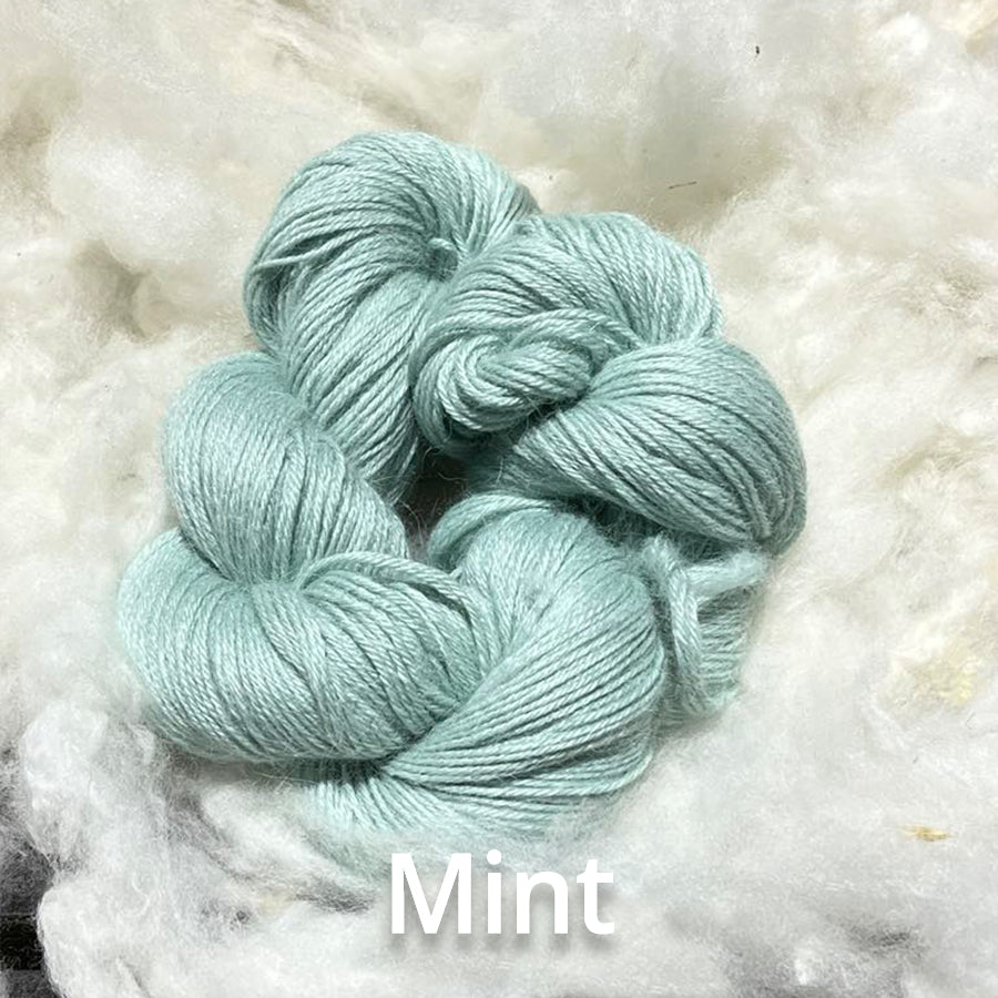 Nundle - 4ply Baby Alpaca 100g mint