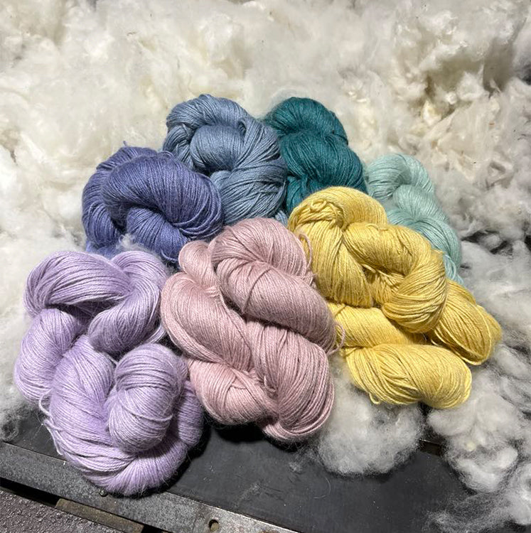 Nundle - 4ply Baby Alpaca 100g