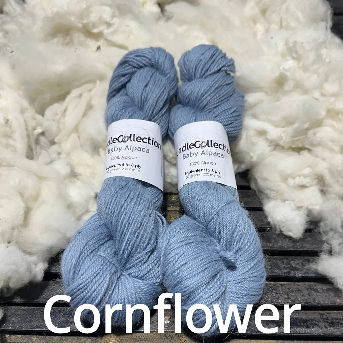Baby Alpaca Cornflower