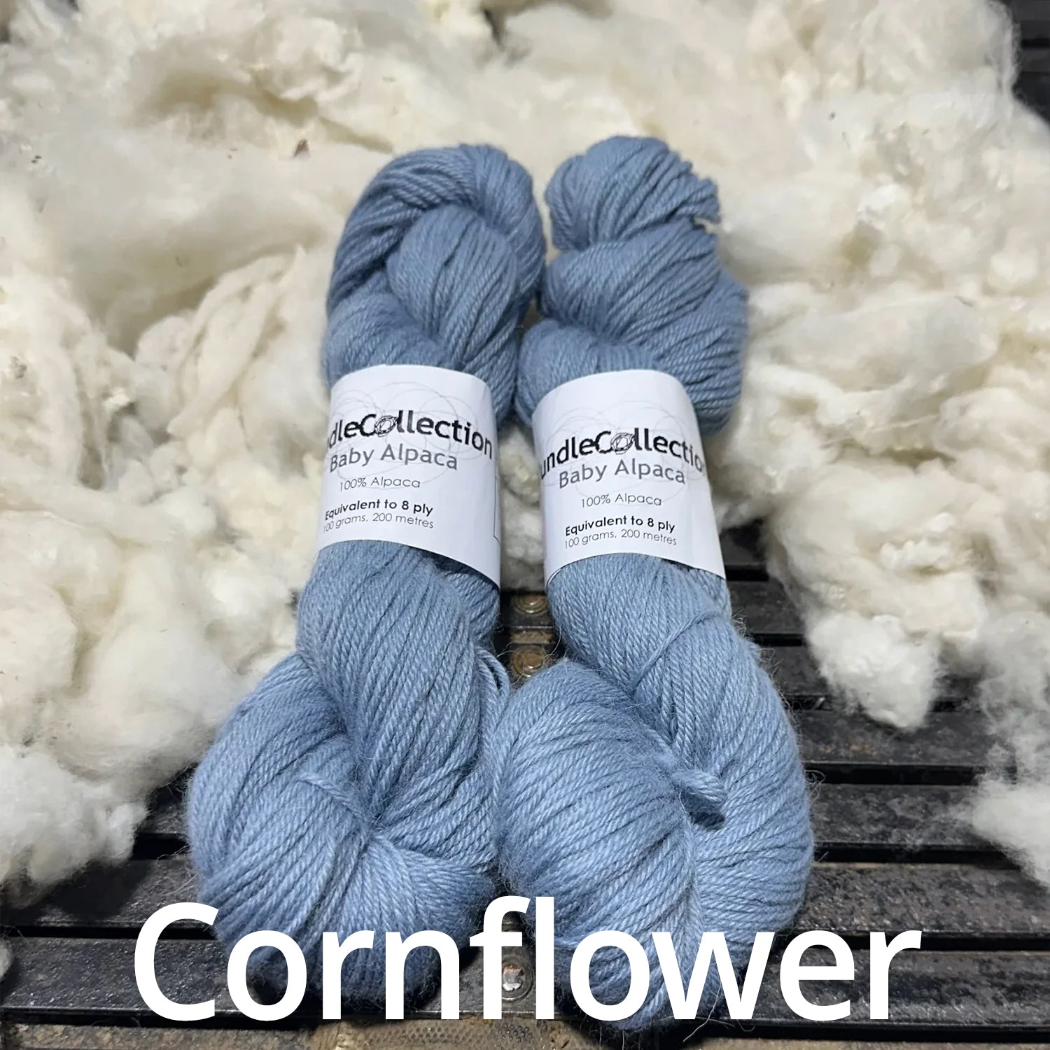 Baby Alpaca Cornflower