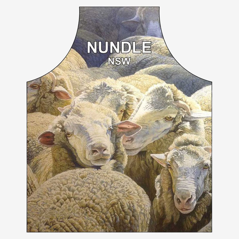 Nundle Kitchen Nundle NSW Apron - Australian-Made 100% Cotton - Nundle Woollen Mill