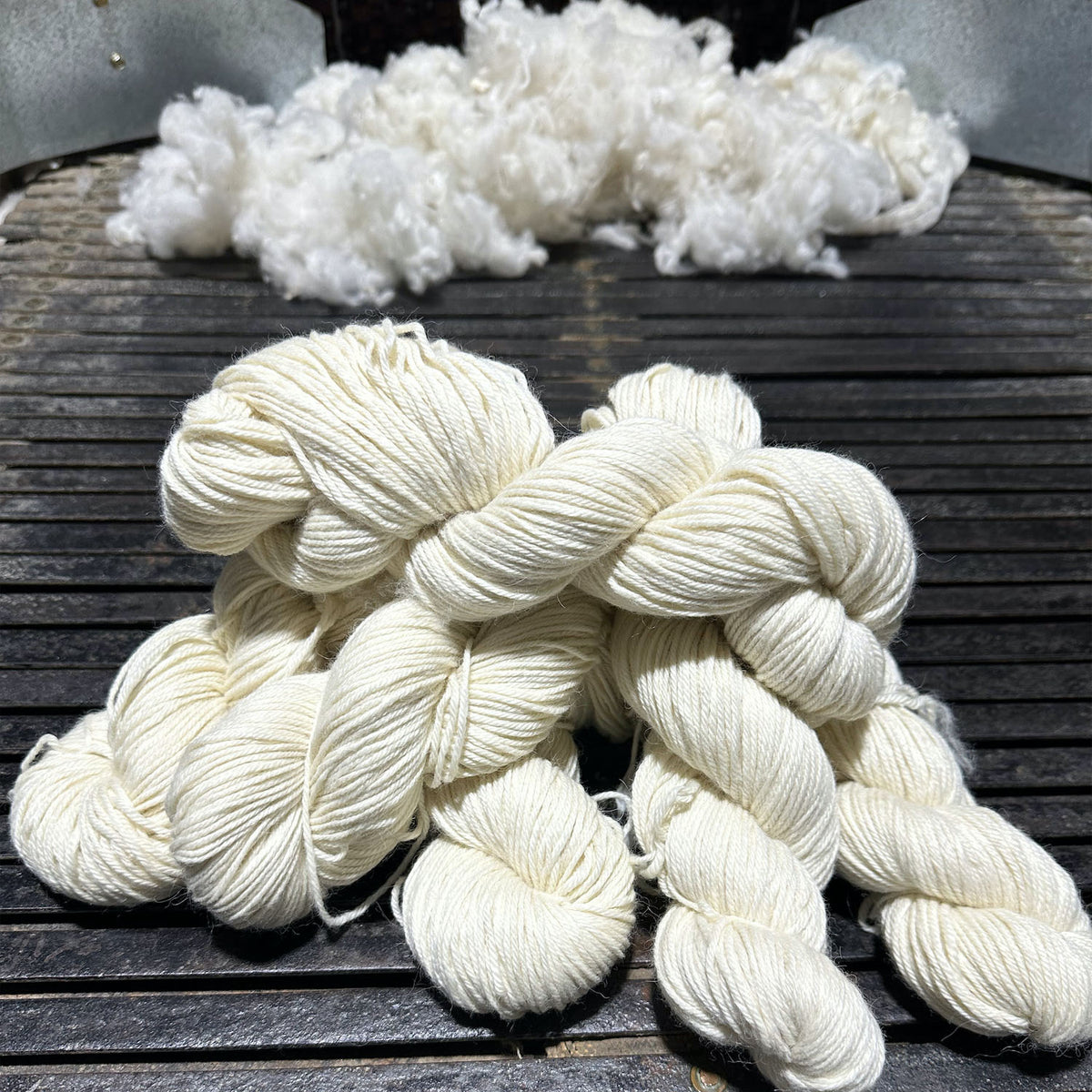 Nundle Baby Bundle – 60 Hanks Undyed Baby Alpaca