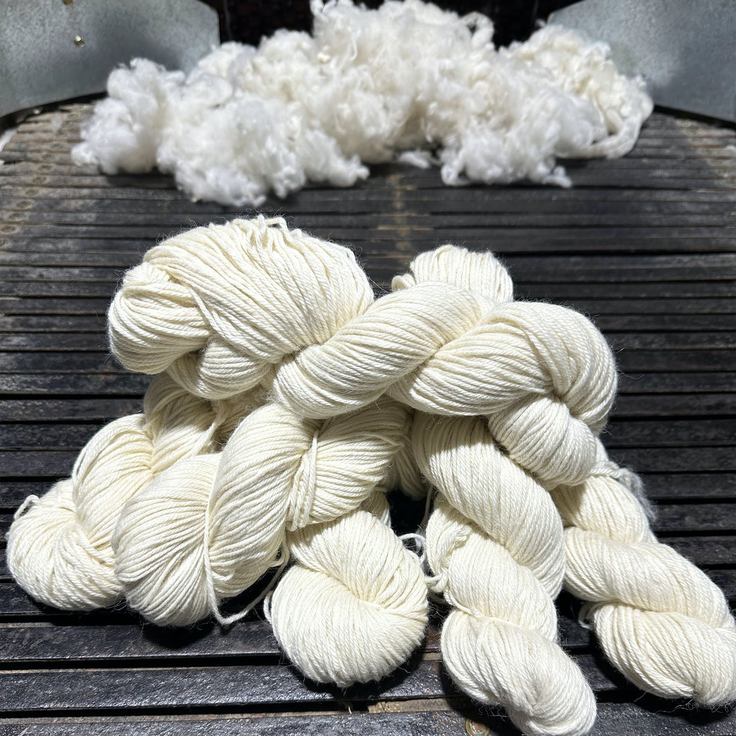 Nundle Baby Bundle – 60 Hanks Undyed Baby Alpaca