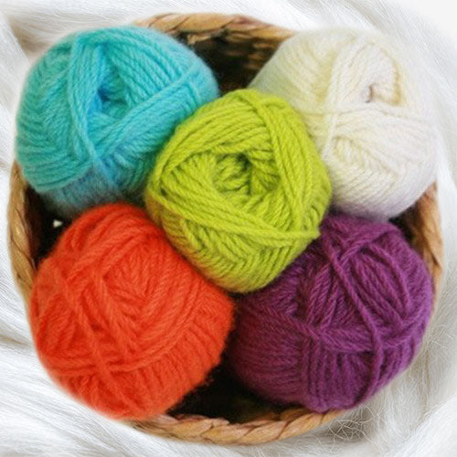 Nundle Collection 8 Ply Feltable Yarn