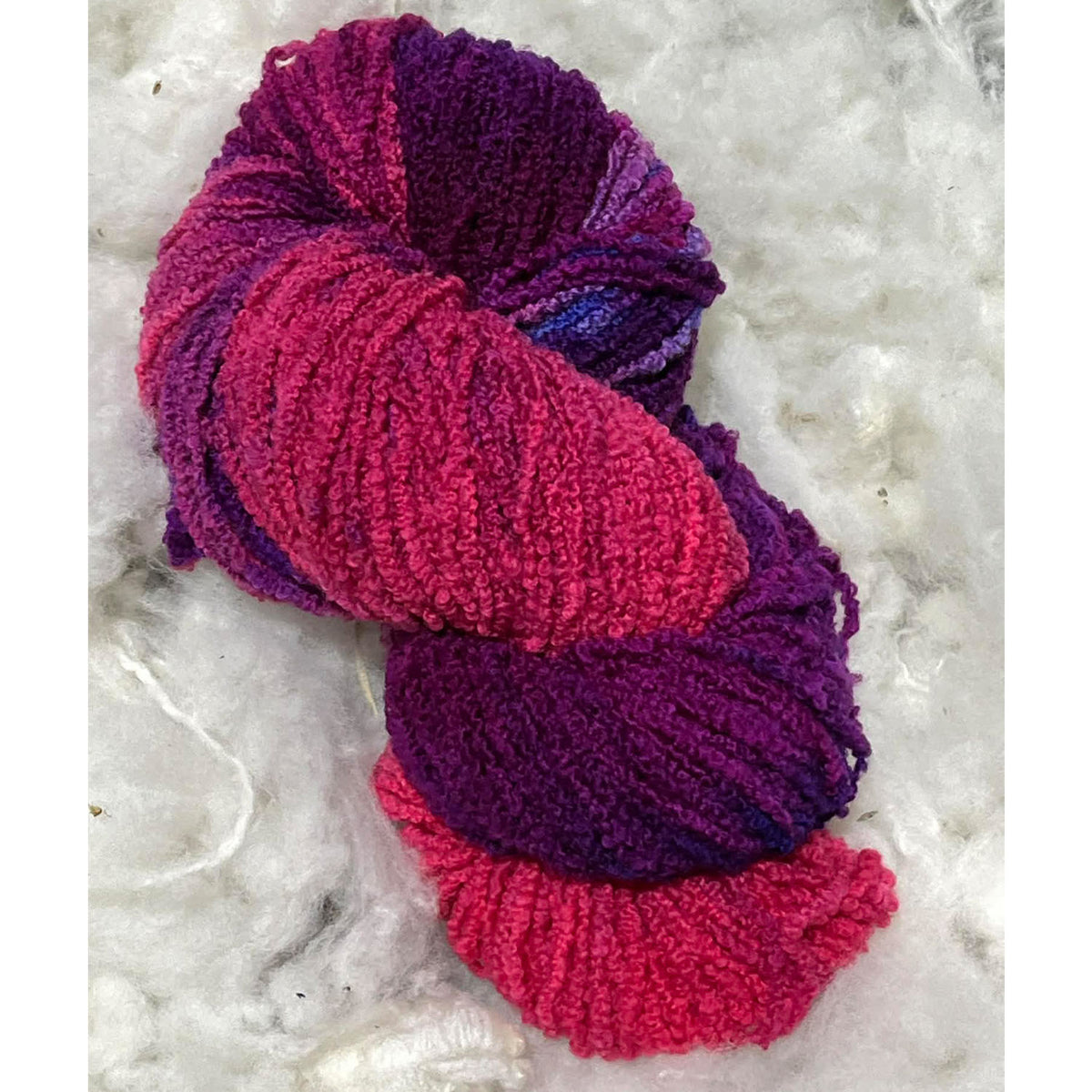 Nundle Hand Dyed Merino Boucle