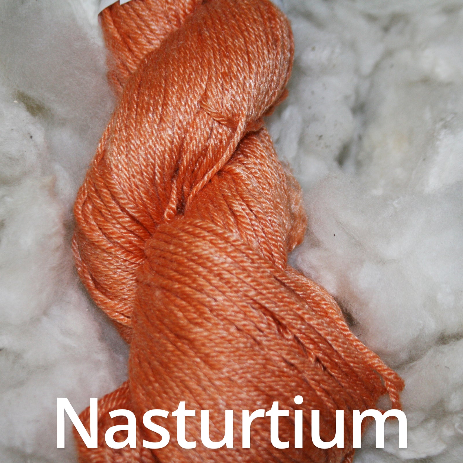 Merino Bamboo Nasturtium