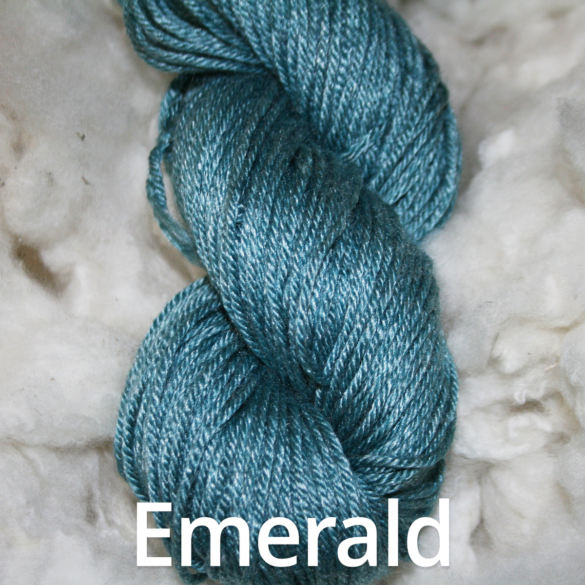 Merino Bamboo Emerald